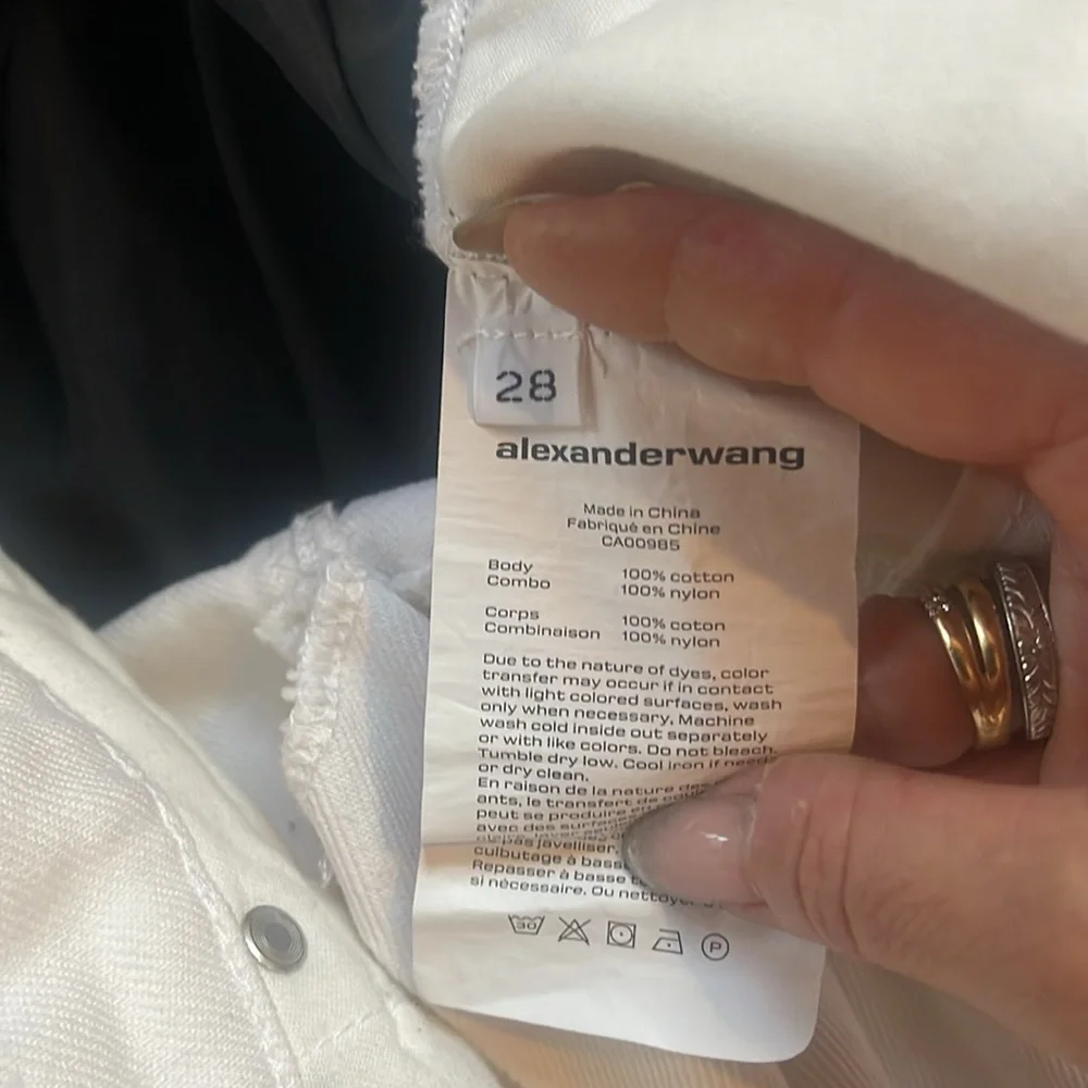 Alexander Wang 2 tone pants! - Picture 4 of 9